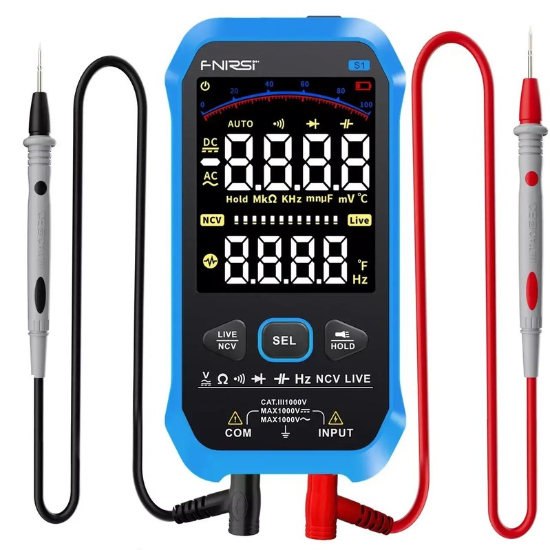 Digital Multimeter Fnirsi S Toolboom