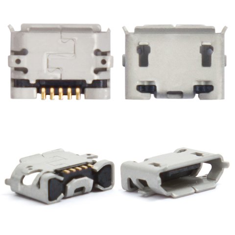 Конектор зарядки для Sony Ericsson U8, 5 pin, micro USB тип B