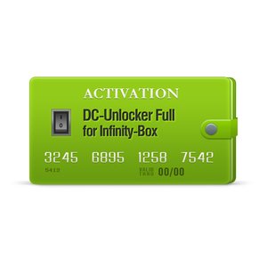 DC Unlocker полная активация для Infinity Box Dongle