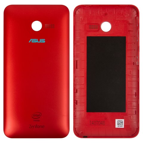 Задняя панель корпуса для Asus ZenFone 4 A400CXG , красная
