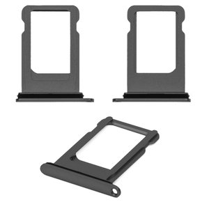 Тримач SIM карти для iPhone 8, iPhone SE 2020, чорний