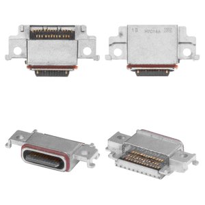 Конектор зарядки для Samsung A530F Galaxy A8 2018 , A730 Galaxy A8+ 2018 , 25 pin, USB тип C