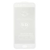 Захисне скло All Spares для Xiaomi Mi 6, 5D Full Glue, білий, MCE16