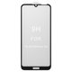 Защитное стекло All Spares для Huawei Honor 8A, Honor Play 8a, Y6 (2019), Y6 Prime (2019), 5D Full Glue, черный