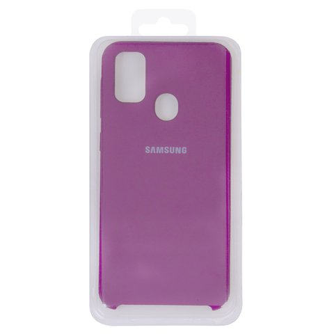 Чохол для Samsung M215 Galaxy M21, M307 Galaxy M30s, фіолетовий, Original Soft Case, силікон, purple 14 