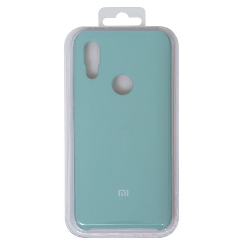 Чохол для Xiaomi Redmi 7, м'ятний, Original Soft Case, силікон, turqoise 17 , M1810F6LG, M1810F6LH, M1810F6LI