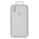 Чехол для iPhone X, iPhone XS, белый, Original Soft Case, силикон, white (09)