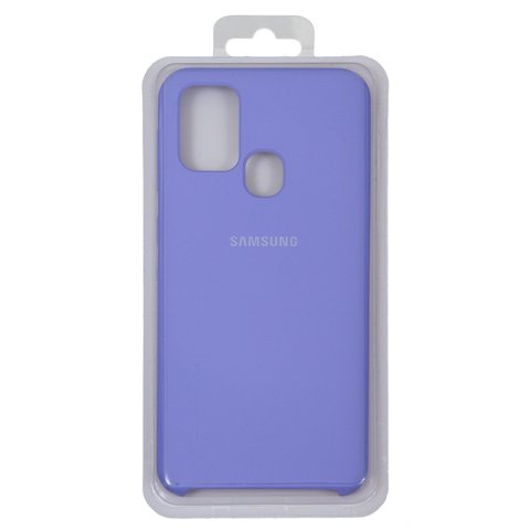 Чохол для Samsung M315F DS Galaxy M31, фіолетовий, Original Soft Case, силікон, elegant purple 39 