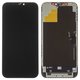 Дисплей для iPhone 12 Pro Max, чорний, з рамкою, Original (PRC), NEW
