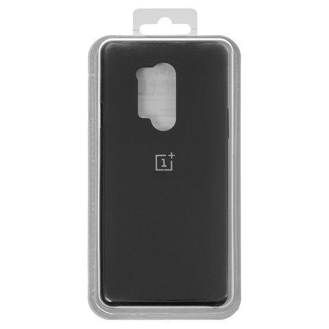 Чехол для OnePlus 8 Pro, черный, Original Soft Case, силикон, black 18 