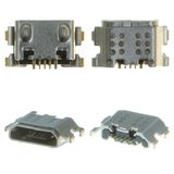 Конектор зарядки для Xiaomi Poco C55, Redmi 10A, Redmi 11A, Redmi 12, Redmi 12C, Redmi 9A, Redmi A1, Redmi A2, 5 pin, micro-USB тип-B