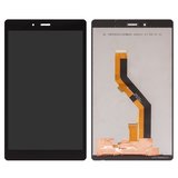 Дисплей для Samsung T290 Galaxy Tab A 8.0" WiFi, T295 Galaxy Tab A 8.0" LTE, черный, без рамки, Original (PRC)