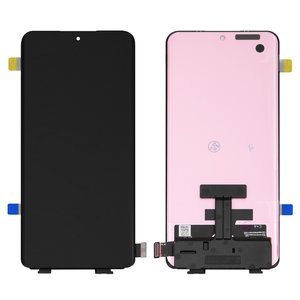 Дисплей для Xiaomi 12, 12S, 12X, черный, без рамки, Original PRC , 2112123AC, 2112123AG, 2206123SC, 2201123G, 2201123C