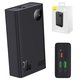 Power bank Baseus Adaman2 VOOC, 20000 мАч, 30 Вт, черный, Power Delivery (PD), #PPAD050001