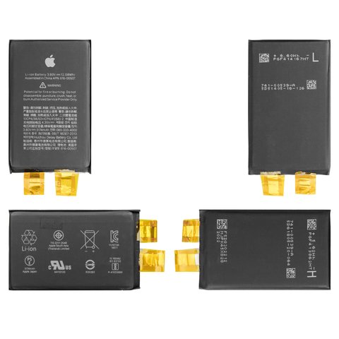 Аккумулятор для iPhone XS Max, Li ion, 3,8 В, 3174 мАч, без контроллера, Original PRC , #616 00507