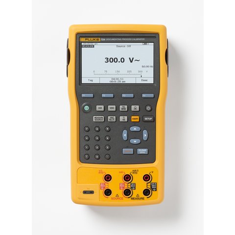 Регистрирующий калибратор Fluke 754 с поддержкой HART 3405771 