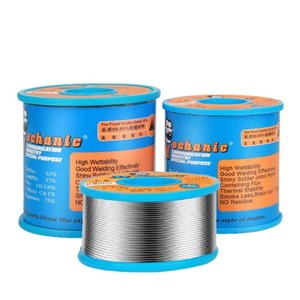 Припій Mechanic WZ 100, Sn 63% , Pb 37%, флюс 1 3%, 0,8 мм, 200 г