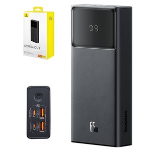 Power bank Baseus Star Lord Digital, 20000 мАг, 65 Вт, чорний, Power Delivery PD , #P10022906113 00