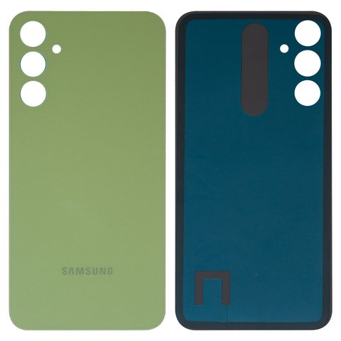 Задняя панель корпуса для Samsung A245 Galaxy A24, зеленая, lime green