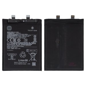 Акумулятор BM5S для Xiaomi 13T Pro, Redmi K60 Ultra, Li Polymer, 3,88 B, 5000 мАг, Original PRC 