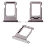 Тримач SIM-карти для iPhone 15 Pro, iPhone 15 Pro Max, золотистий, natural titanium