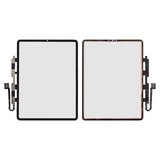 Сенсорный экран для iPad Pro 12.9 2021 (5th Gen), iPad Pro 12.9 2022 (6th Gen), черный, Original (PRC), #A2014 / A1895 / A1876 / A2069
