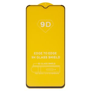 Защитное стекло для Xiaomi Poco M2, Poco M3, Redmi 9, Redmi 9T, совместимо с чехлом, Full Glue, без упаковки , черный