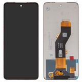 Дисплей для Tecno Pop 8, Spark 20 (KJ5), Spark 20C (BG7), Spark Go (2024) (BG6); Infinix Hot 40i (X6528B), Smart 8 (X6525), чорний, без рамки, Original (PRC), FPC6615