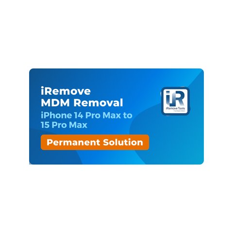 iRemove Видалення MDM для iPhone 14 Pro Max to 15 Pro Max