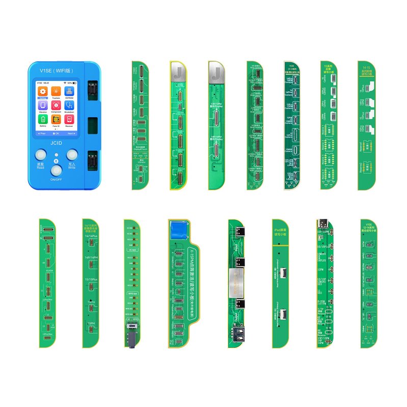 Программатор JC V1SE (WiFi) (набор 15 в 1) - Все запчасти