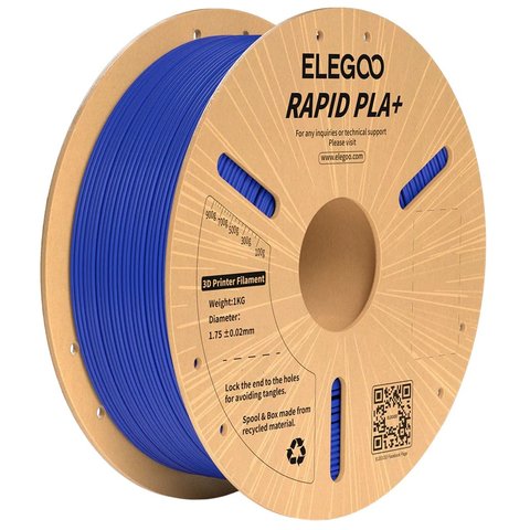 Філамент ELEGOO RAPID PLA+, синій blue , 1 кг