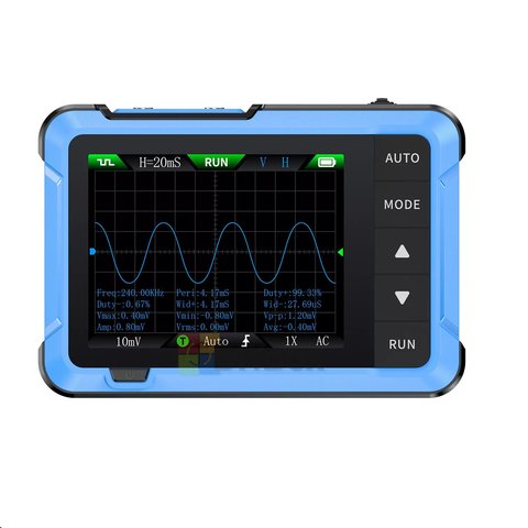 Цифровий осцилограф FNIRSI DSO 510