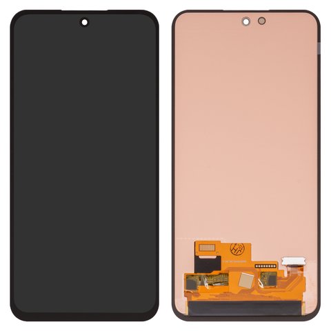 Дисплей для Samsung A356 Galaxy A35 5G, A556 Galaxy A55, M356 Galaxy M35, черный, без рамки, High Copy, OLED