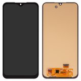 Дисплей для Samsung A155 Galaxy A15, A156 Galaxy A15 5G, M156 Galaxy M15, чорний, без рамки, High Copy, з широким обідком, (OLED)