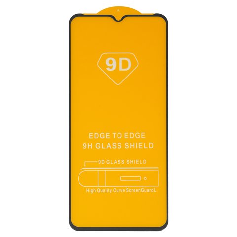Защитное стекло для ZTE Blade A34, Blade A54, Blade A73 4G, Blade A75 4G, Blade V50 Smart, совместимо с чехлом, Full Glue, без упаковки , черный