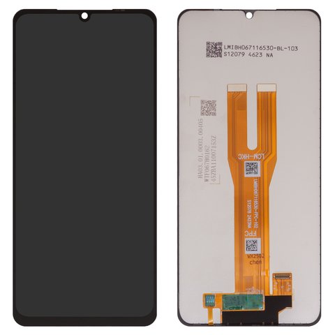 Дисплей для Samsung A065 Galaxy A06, черный, без рамки, Box