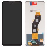 Дисплей для ZTE Blade A75 4G, Blade V60 Design, Nubia V60 Design, чорний, без рамки, High Copy, (Z2350)
