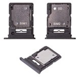Тримач SIM-карти для Xiaomi Poco M7 Pro 5G , Redmi Note 14 5G, чорний, midnight black