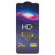 Защитное стекло HD+ для Xiaomi Redmi 14C 4G, Redmi 15C 4G, Redmi A4, Redmi A5 4G, 0,33 мм 9H, совместимо с чехлом, Full Glue, черный