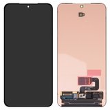 Дисплей для Samsung S921 Galaxy S24, черный, без рамки, Оригинал (переклеено стекло)