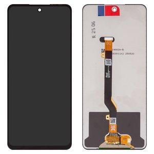 Дисплей для Ulefone Note 18 Ultra, черный, без рамки, High Copy, XSXTXDI695EBQPX 2 V2