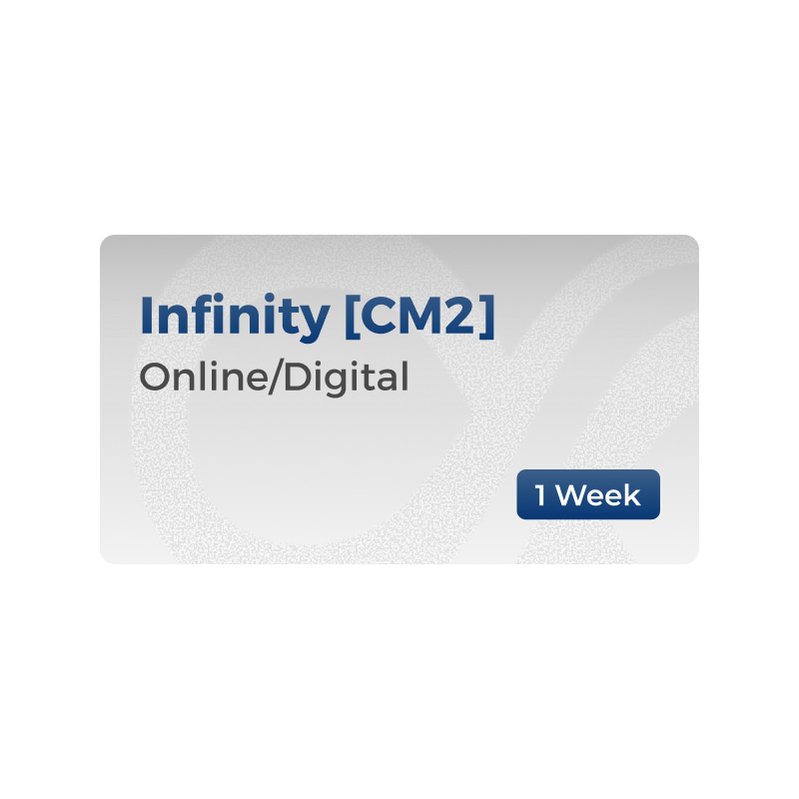 Infinity [CM2] Online/Digital (1 тиждень) - Всі запчастини