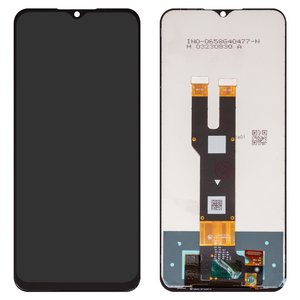 Дисплей для ZTE Blade V50 Design 4G ZTE 8050 , черный, без рамки, Original PRC 