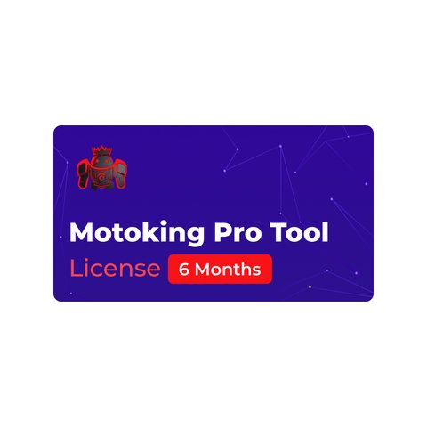Ліцензія Motoking Pro Tool на 6 місяців