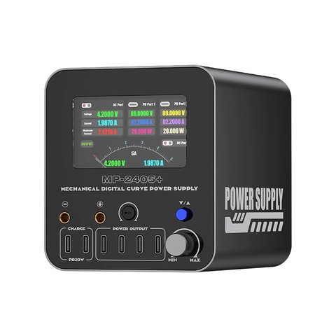 Лабораторный блок питания Mechanic MP 2405+, 0 24V 5A