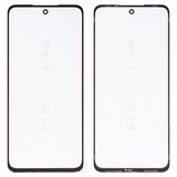 Скло корпуса G+OCA PRO для Realme 11 5G, C55; Oppo A58 4G, A98 5G, з ОСА-плівкою, чорне