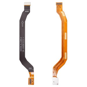 Шлейф для Xiaomi Poco X4 Pro 5G, Redmi Note 11 Pro, Redmi Note 11 Pro 5G, Redmi Note 12 Pro 4G, міжплатний, дисплея