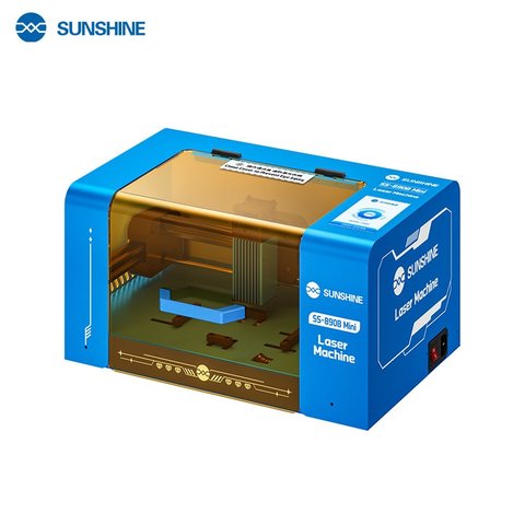 Лазерний сепаратор Sunshine SS 890B Mini, для гравіювання, для відклеювання рамки дисплея і задньої кришки