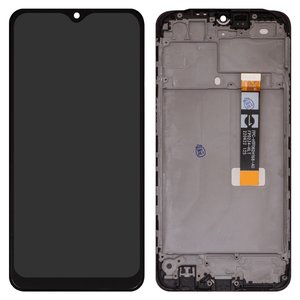 Дисплей для Oppo A12, A12s, A5s, черный, с рамкой, High Copy, c черным шлейфом, CPH1909, CPH1920, CPH1912, CPH2083, CPH2077, FPC HTF062H111 A0