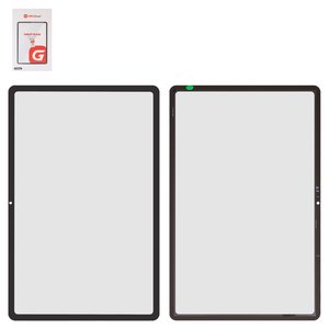 Скло корпуса G+OCA PRO для Xiaomi Redmi Pad 2, з ОСА плівкою, чорне